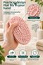 Double-Sided Silicone Body Shower Brush Massage and Cleaning Brush - 3