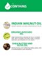 100% Natural Hand and Body Cream, Coconut and Avocado, Repairing (30 ml) - 3
