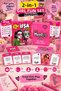 2-Pack Girl's Joy Game Set: Confession Girl to Girl + Fun Card Game for Girl to Girl, Friend Group - 3