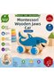 Montessori Wooden Shark Car