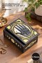 5 Pieces of Polyester Hand-Designed Box – Hand-Designed Polyester Material, Box, Handcrafted Box, 14.3×9.5×5.5 cm