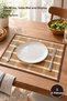 3 Pieces of Placemats – 40X30 Cm, Table Protector and Presentation Cover, Placemat Table Mat