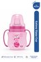 Galaxy Drinking Cup with Handle Baby Water Bottle 125 ml 6+ Months Pink