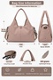 Vx-026 Women's Sports and Travel Bag with Shoe Compartment Shoulder Bag Kum