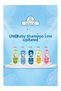 Sensitive Hair and Body Shampoo 900 ml X 4 Pieces - 6