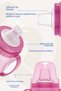 Galaxy Drinking Cup with Handle Baby Water Bottle 125 ml 6+ Months Pink - 3