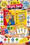 2-Piece Children's Entertainment Game Set Cow Donkey Watermelon Olive Cheese + Don'T Say It Kids Banned Word Game