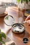 4 Pieces Ashtray Box – Embossed Local Style Single Model, Ashtray, Traditional Decor, 5 cm