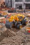 Excavator 1/35 Scale 22cm Toy Engineering Vehicle with Movable Bucket Mechanism and Detachable Cab - 4