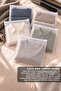 5 Pieces 30X30Cm Zippered Organizer - Lockable Frosted Bag Transparent Organizer for In-Cabinet Storage - 4