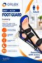 Foot Guard Luxury Night Splint – Night Positioning Support for Ankle (Orx ® -A724)-S - 2
