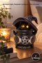2 Pieces Decorative Polyester Cat Lamp – Led Lighted Desktop Night Light, Polyester Cat Figure, Led Cat Lamp, Night Light