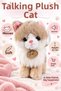 Plush Cat with Meowing Sound 22 cm Soft Toy Cat