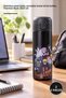 2 Pieces of Anime Printed Thermos – Stainless Steel Body, Portable Beverage Bottle for Travel, Thermos Flask 20X6 cm