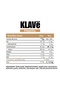 High Protein Bar Karma - 60 g X 6 Pieces - 15g Protein, Vegan and Gluten-Free - 4