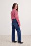 Petite Mavi Straight/Düz Kesim Yüksek Bel Jeans TWOAW27JE00248 - 4