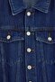 Indigo Dikiş Detaylı Denim Tulum TBBAW27BG00001 - 2