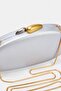 Silver Chain Women's Portfolio & Clutch Bag Takss26Py00010 - 4