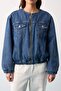 Mavi Bisiklet Yaka Astarlı Denim Ceket TWOAW27CE00052 - 4