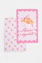2-Piece Croissant Concept Kitchen Towel 35X55Cm