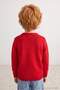 Red Boy's Sweater Tkdaw27Kz00010 - 4