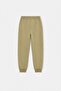 Khaki-Burgundy-Anthracite 3-Piece Elastic Waist Jogger Knitted Boys' School Sweatpants Tkdaw25Ea00000 - 14
