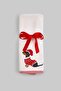 Christmas Themed 100% Cotton Embroidered Towel 46X71Cm Tphaw27Mh00014 - 4