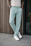 3 Pieces Men's Premium Summer Jogger Linen Trousers - 6
