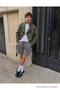 Men's Premium Cotton Loose Fit Smoked Summer Combed Cotton Shorts - 3