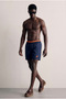 Men's Premium Jogger Lightweight Quick Dry Navy Blue Swim Shorts - 3