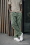 3 Pieces Men's Premium Summer Jogger Linen Trousers - 5