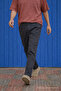 Men's Premium Loose Fit Smoked Italian Fabric Trousers - 4