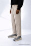 Men's Striped Summer Stone Italian Fabric Trousers - 3