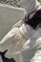 Women's Summer Ecru Linen Trousers