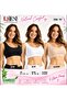 Women's Bamboo Strap Large Size Padded Bustier / Sports Bra - 2