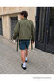 Men's Premium Cotton Loose Indigo Summer Combed Cotton Shorts - 6