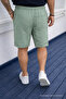 Men's Daily Trend Loose Cargo Pocket A.Green Linen Shorts - 5