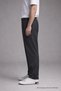 Men's Casual Regular Classic Smoked Fabric Trousers - 3