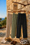 3 Pieces Men's Casual Summer Jogger Linen Trousers