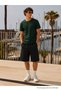 Men's Trend Crew Neck Comfortable Basic Green T-Shirt