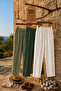 3 Pieces Men's Casual Summer Jogger Linen Trousers