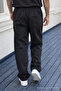 3 Pieces Men's High Waist Elastic Summer Linen Trousers - 7