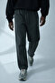 Men's Casual Summer Trend Loose K.Khaki Linen Trousers - 3