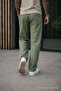 3 Pieces Men's Premium Summer Jogger Linen Trousers - 7