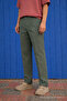 Men's Premium Loose Khaki Italian Fabric Trousers - 4