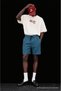 Men's Basic 100% Cotton Comfortable Indigo Combed Cotton Shorts