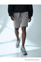 Men's Daily Basic Comfortable Smoked Shorts with Elastic Waistband - 4