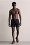 Men's Premium Jogger Lightweight Quick Dry T.Black Sea Shorts - 3