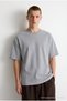 3 Pieces Men's Casual Summer Loose Basic Short Sleeve T-Shirt - 2