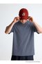 Men's Daily Premium Comfort Cotton Loose Fit Smoked T-Shirt